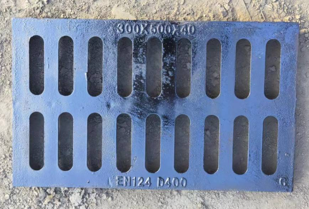 石景山球墨铸铁排水沟盖板展示