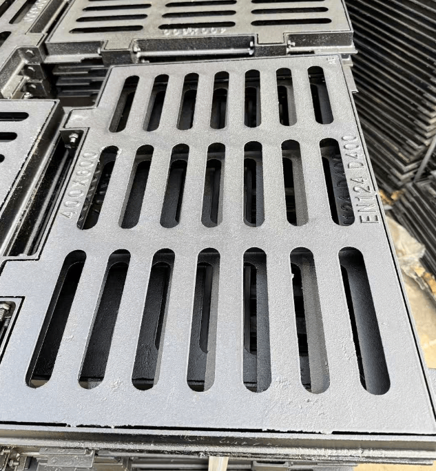 石景山球墨铸铁雨水单篦展示