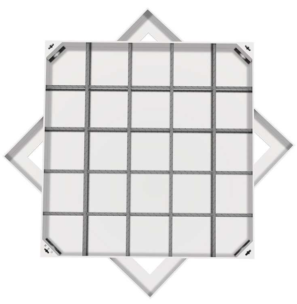 石景山不锈钢方井展示