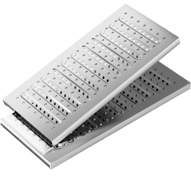 石景山不锈钢沟盖板展示